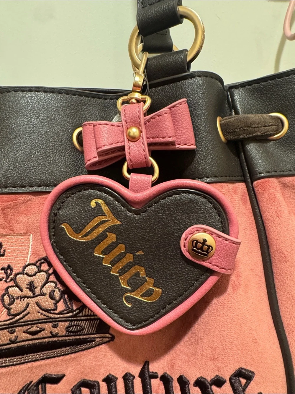 Juicy Couture Crown Tote